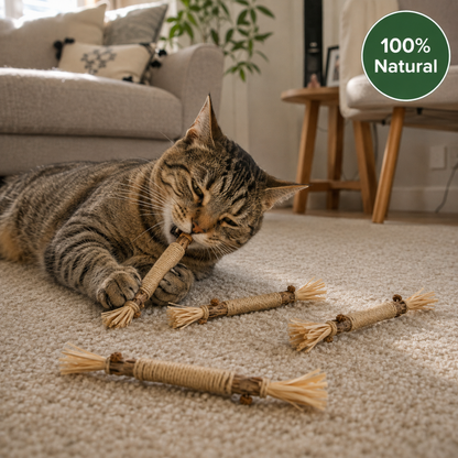 Purrbrite Silvervine Dental Sticks
