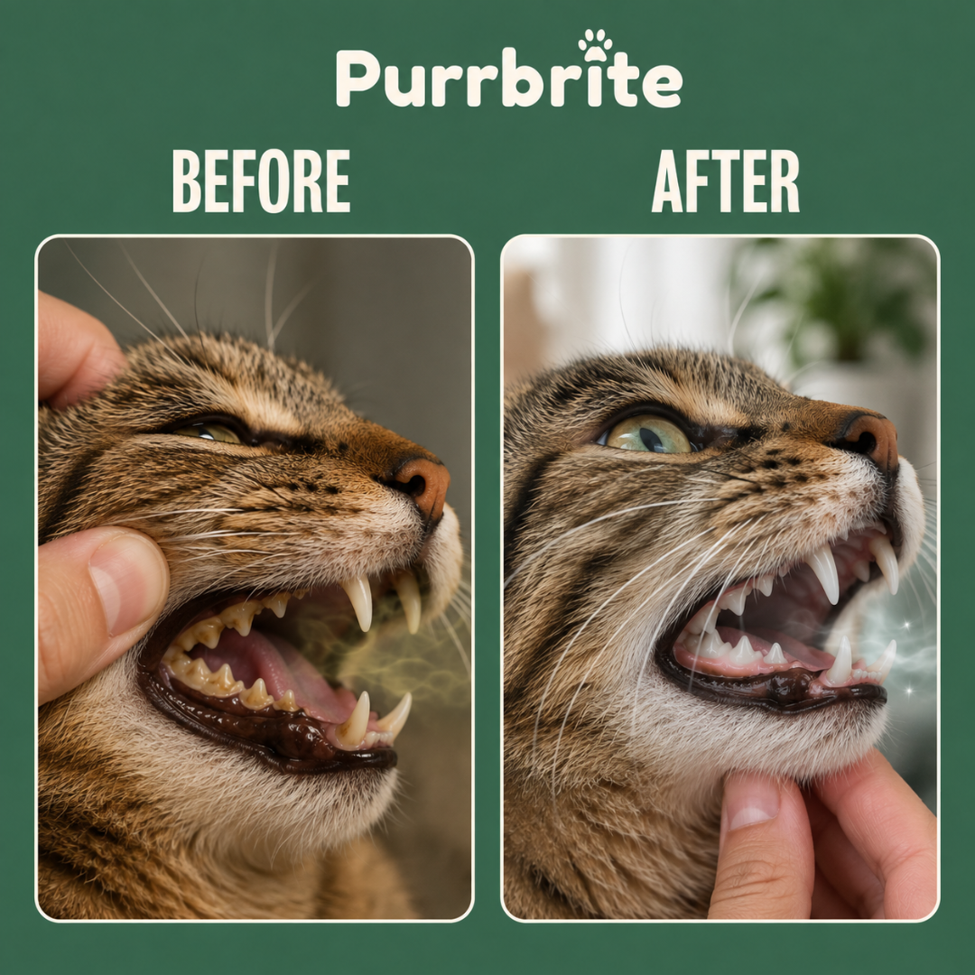 Purrbrite Silvervine Dental Sticks