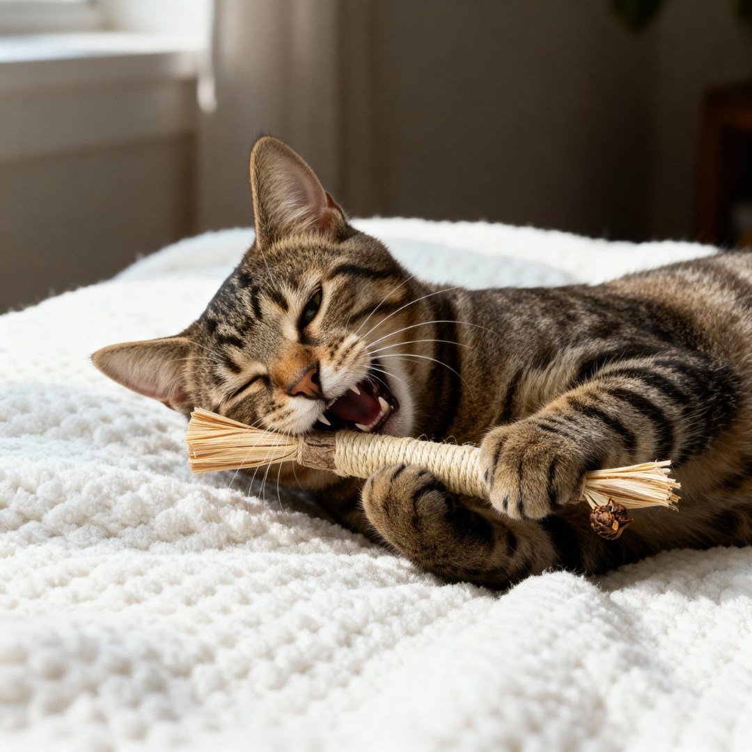 Purrbrite Silvervine Dental Sticks