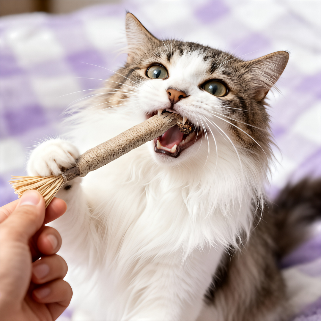 Purrbrite Silvervine Dental Sticks