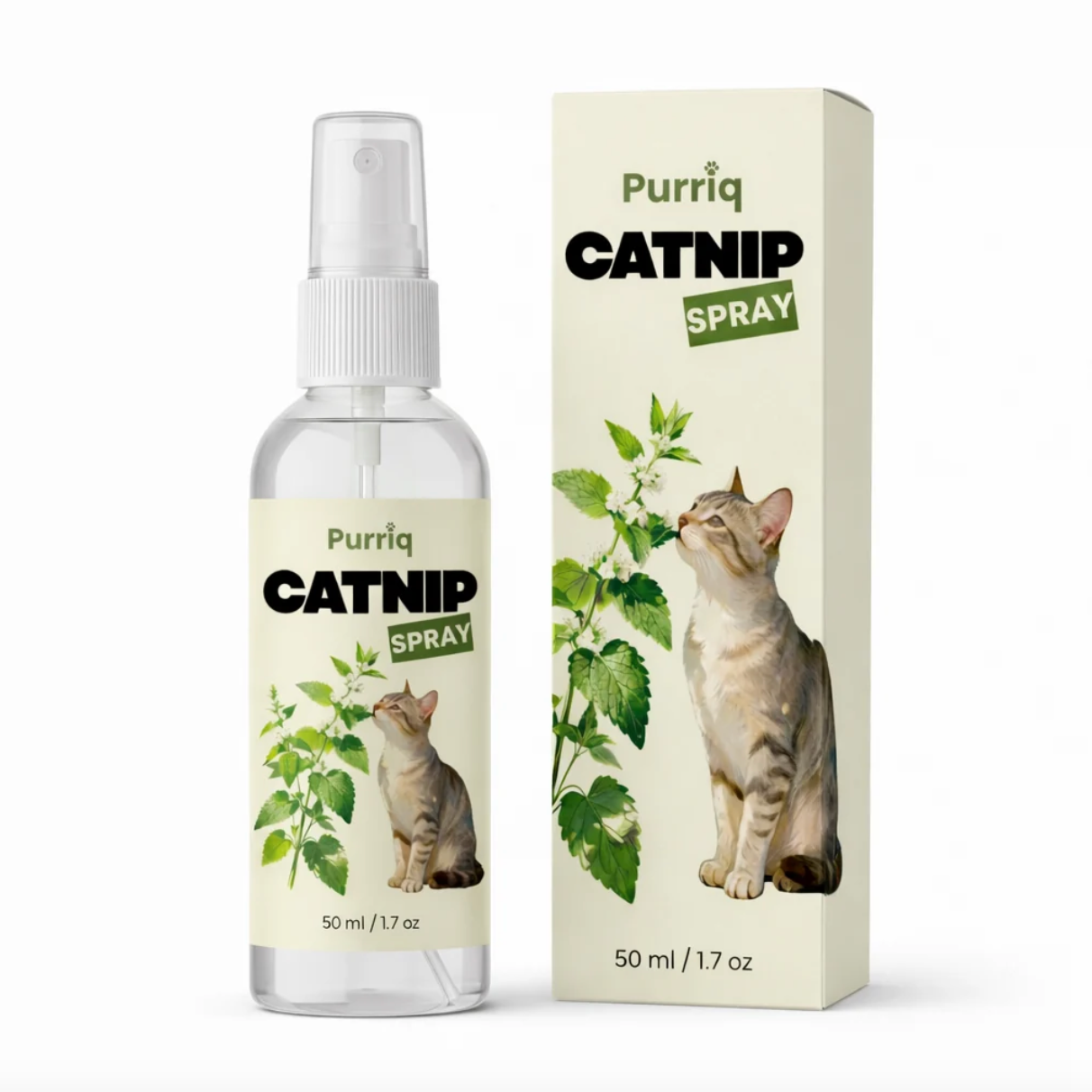 Purrbrite Catnip Spray